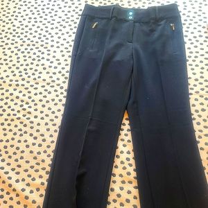 Ann Klein Black Women Pants - Size 8